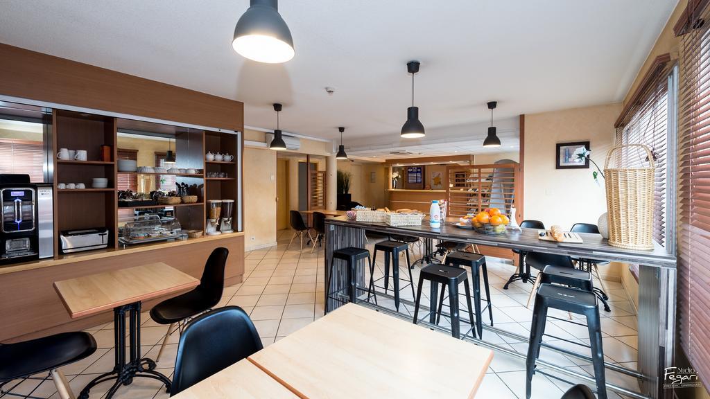 Hotel First Rodez Eksteriør billede