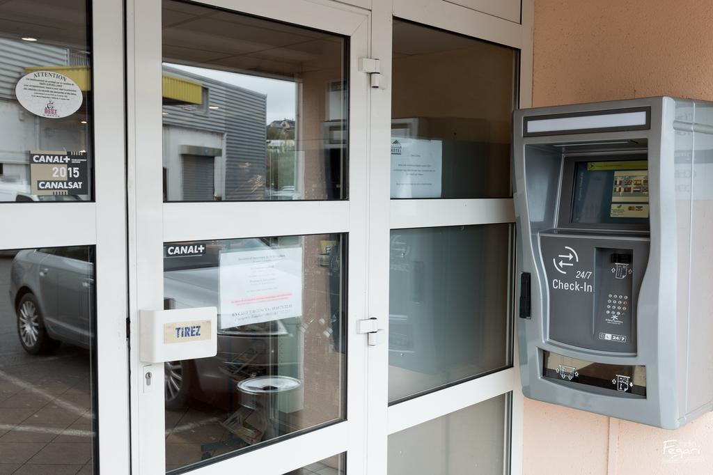 Hotel First Rodez Eksteriør billede