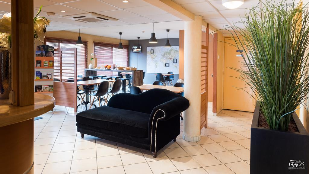 Hotel First Rodez Eksteriør billede